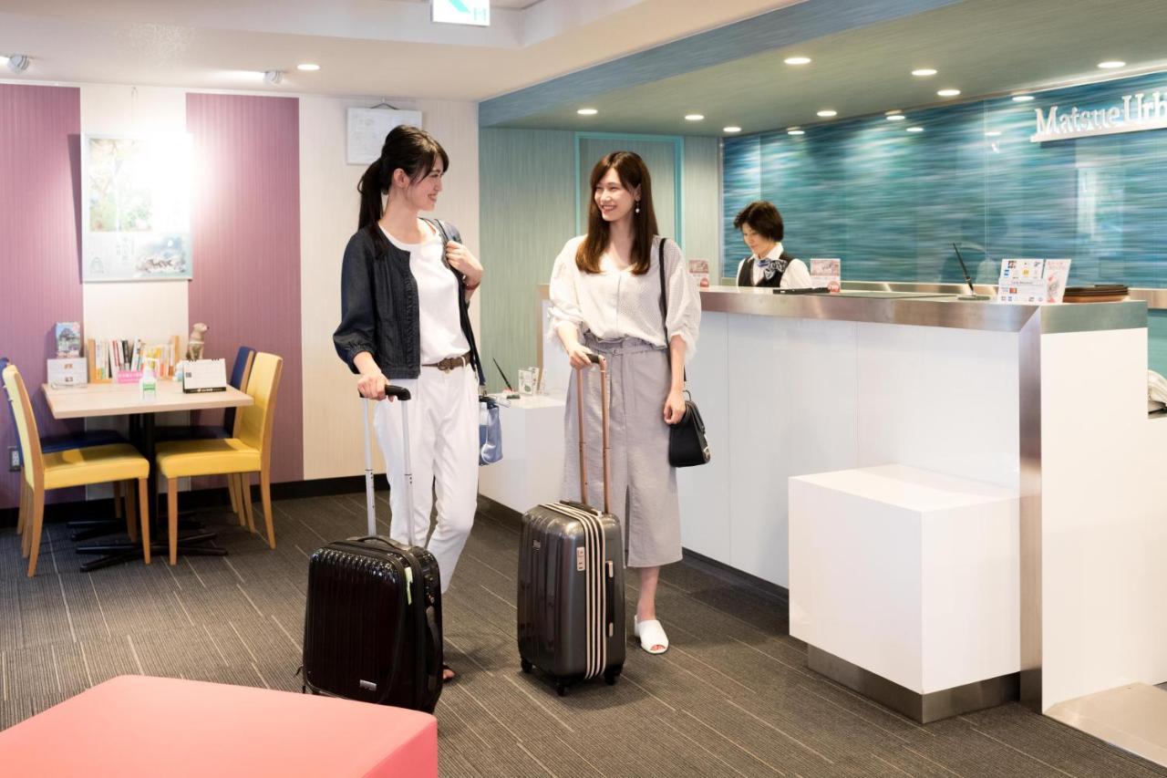 Matsue Urban Hotel Exterior foto